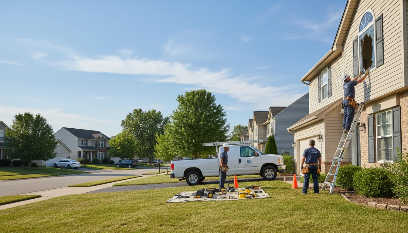 Expert window installer providing residential service in Fort Payne, AL